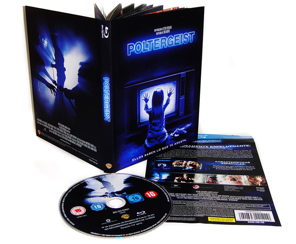 Poltergeist Blu-ray movie collectible [Barcode 8887496103048] - Main Image 3
