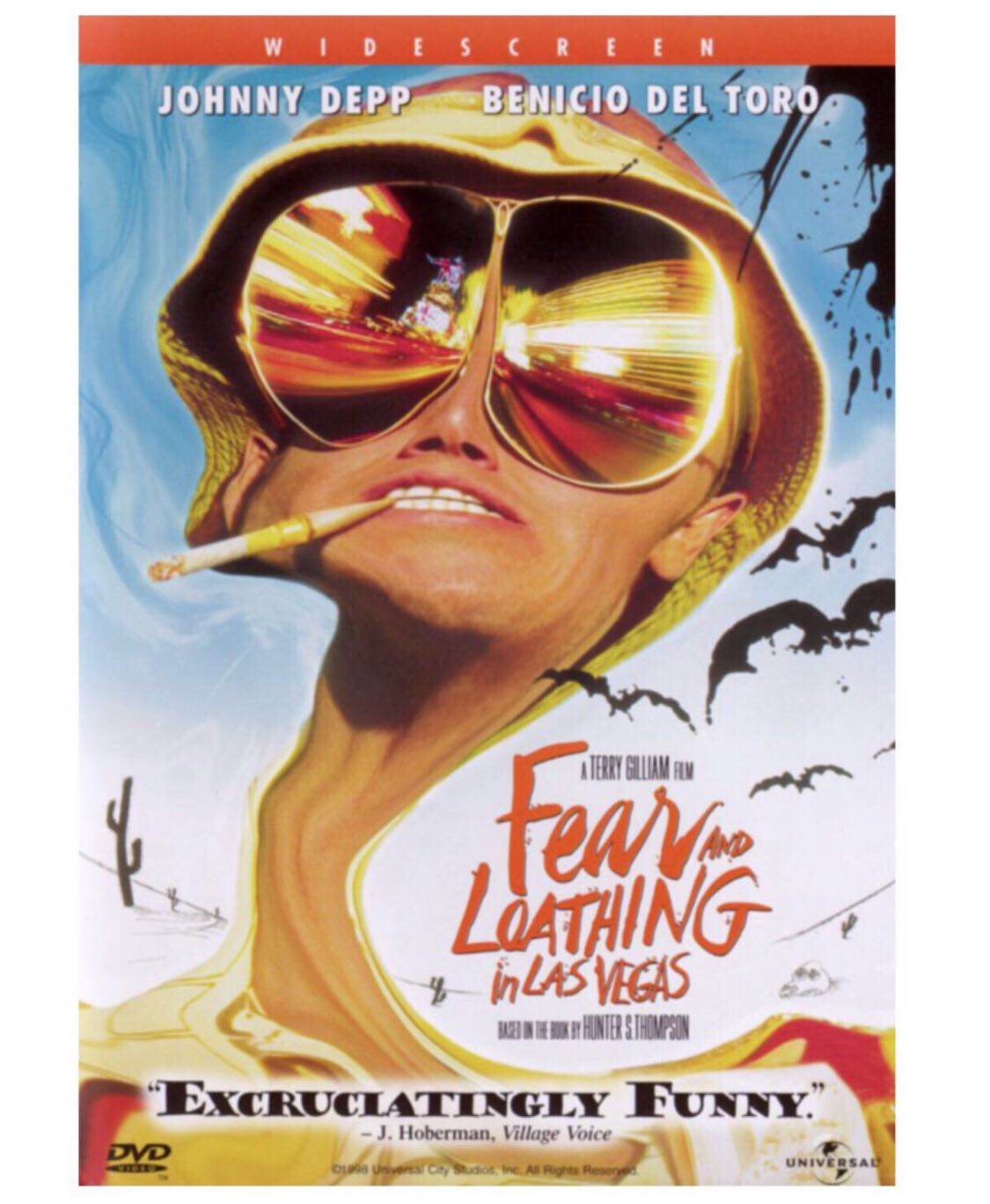 Fear And Loathing In Las Vegas DVD-R movie collectible [Barcode 025192033926] - Main Image 3