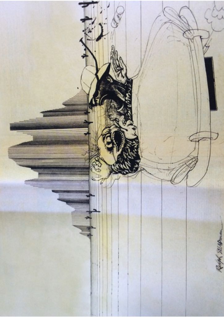 Fear and Loathing in Las Vegas Blu-ray movie collectible [Barcode 715515070218] - Main Image 2