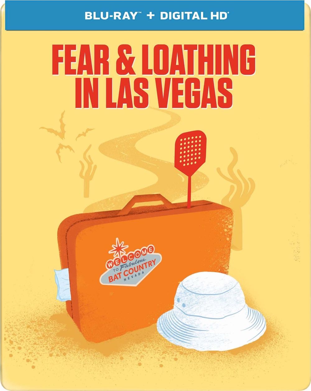 Fear and Loathing in Las Vegas Blu-ray movie collectible [Barcode 715515070218] - Main Image 3
