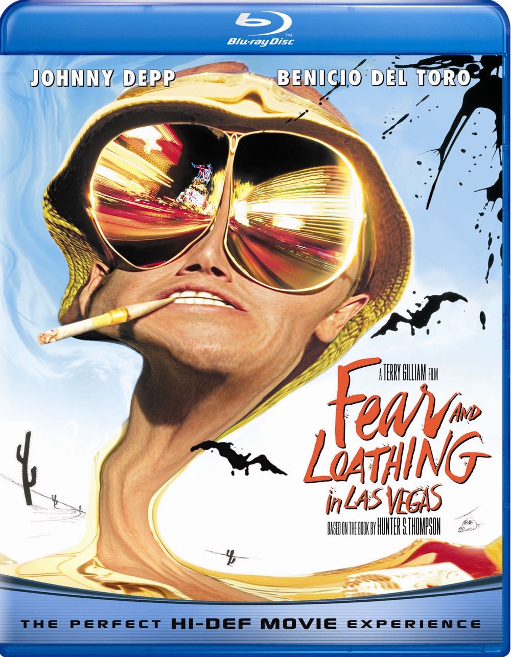 Fear and Loathing in Las Vegas Blu-ray movie collectible [Barcode 715515070218] - Main Image 4