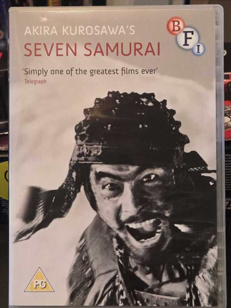 Seven Samurai DVD movie collectible [Barcode 5035673020043] - Main Image 3
