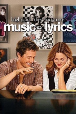 Music and Lyrics Blu-ray movie collectible [Barcode 085391112792] - Main Image 1