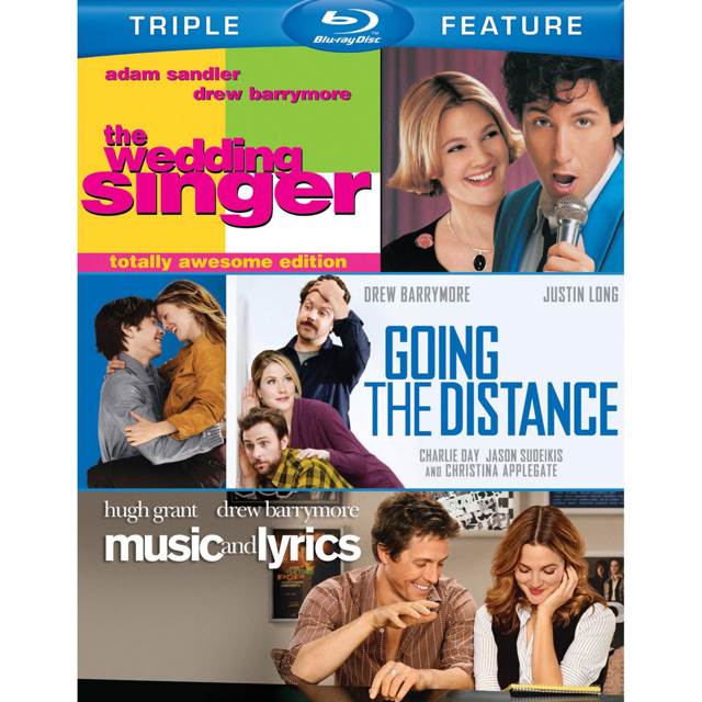 Music and Lyrics Blu-ray movie collectible [Barcode 085391112792] - Main Image 2