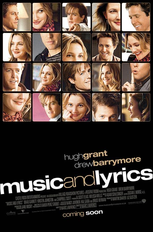 Music and Lyrics Blu-ray movie collectible [Barcode 085391112792] - Main Image 4