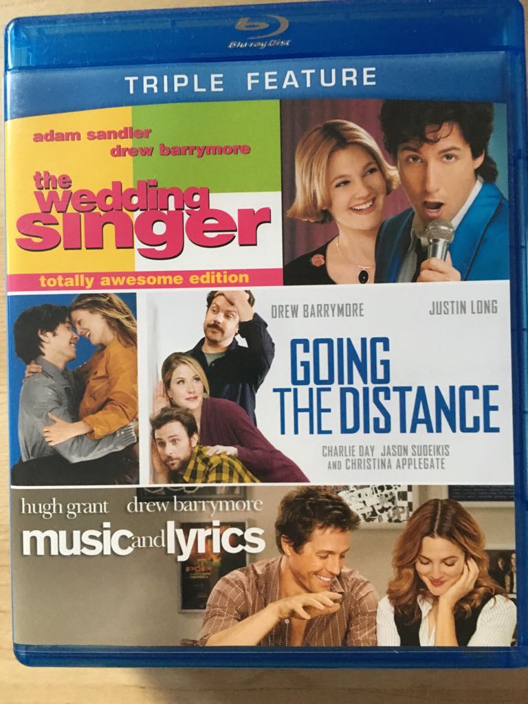 Music and Lyrics (The Wedding Singer) Blu-ray movie collectible [Barcode 4988135599179] - Main Image 2