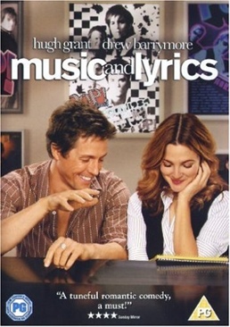 Music and Lyrics DVD movie collectible [Barcode 7321902132914] - Main Image 1