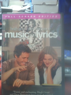 Music and Lyrics DVD movie collectible [Barcode 925321112808] - Main Image 1