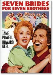Seven Brides for Seven Brothers DVD movie collectible [Barcode 012569592629] - Main Image 2
