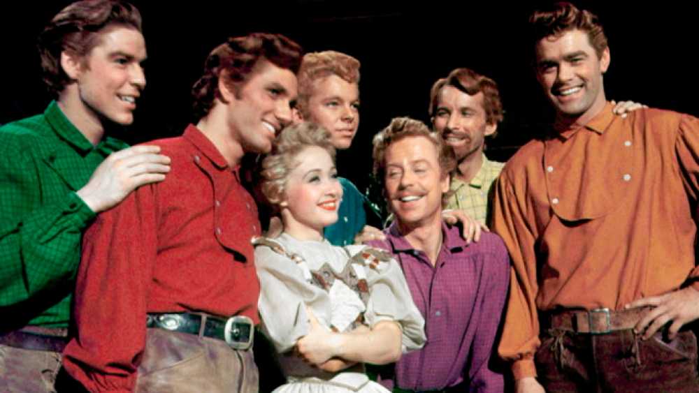 Seven Brides for Seven Brothers DVD movie collectible [Barcode 012569592629] - Main Image 3