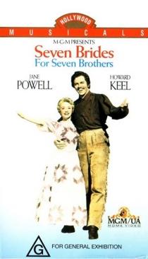 Seven Brides for Seven Brothers VHS movie collectible [Barcode 027616009135] - Main Image 1