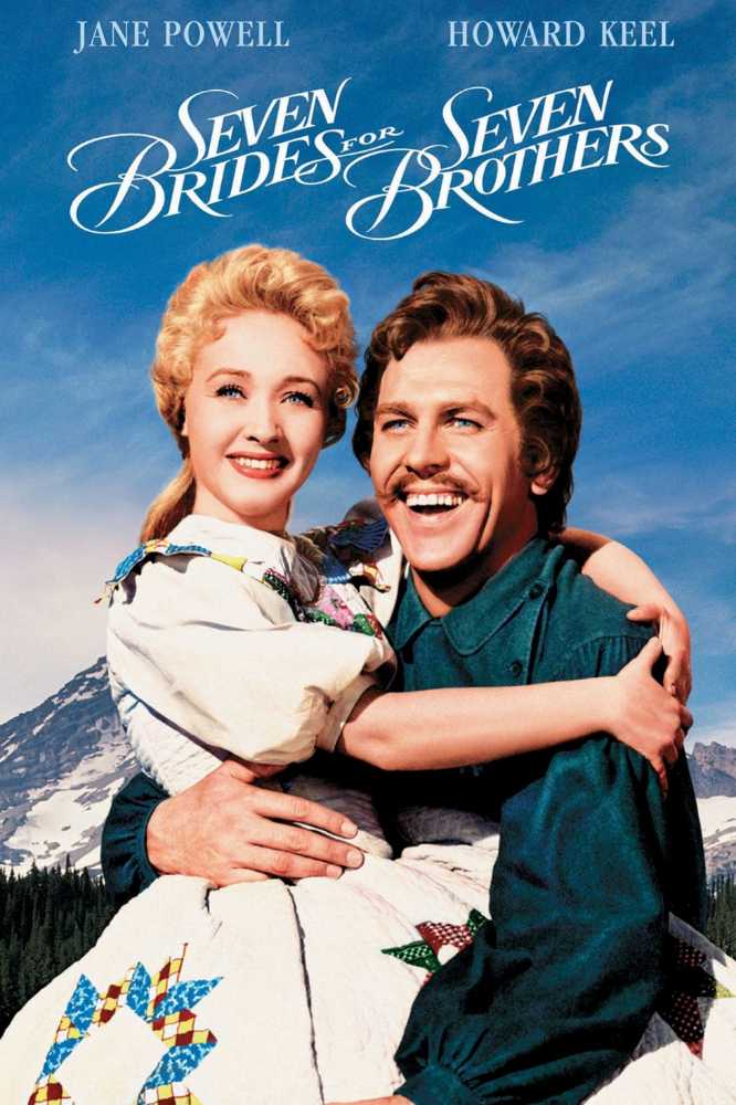 Seven Brides for Seven Brothers Amazon movie collectible [Barcode 027616656728] - Main Image 2