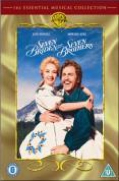 Seven Brides for Seven Brothers DVD movie collectible [Barcode 7321905650651] - Main Image 1