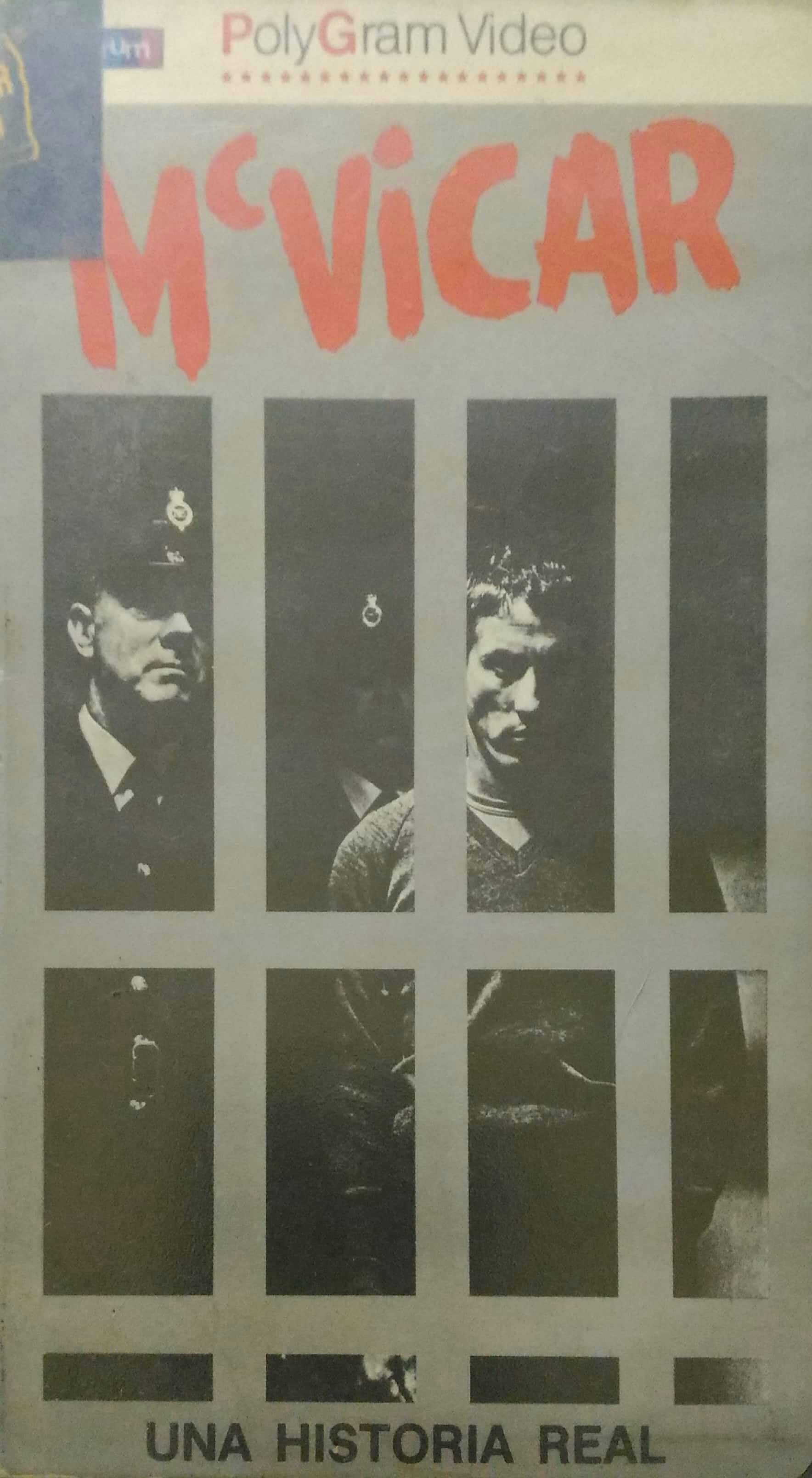McVicar VHS movie collectible - Main Image 1