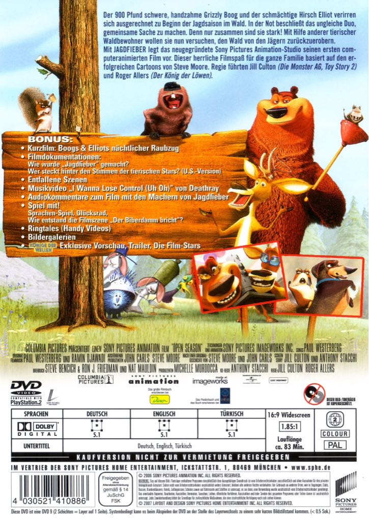 Jagdfieber Blu-ray movie collectible [Barcode 4030521707696] - Main Image 2