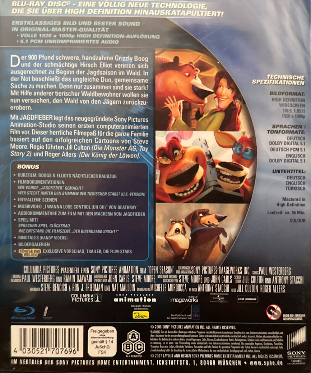 Jagdfieber Blu-ray movie collectible [Barcode 4030521707696] - Main Image 3