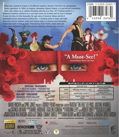 Fall, The Blu-ray movie collectible [Barcode 04336563] - Main Image 2