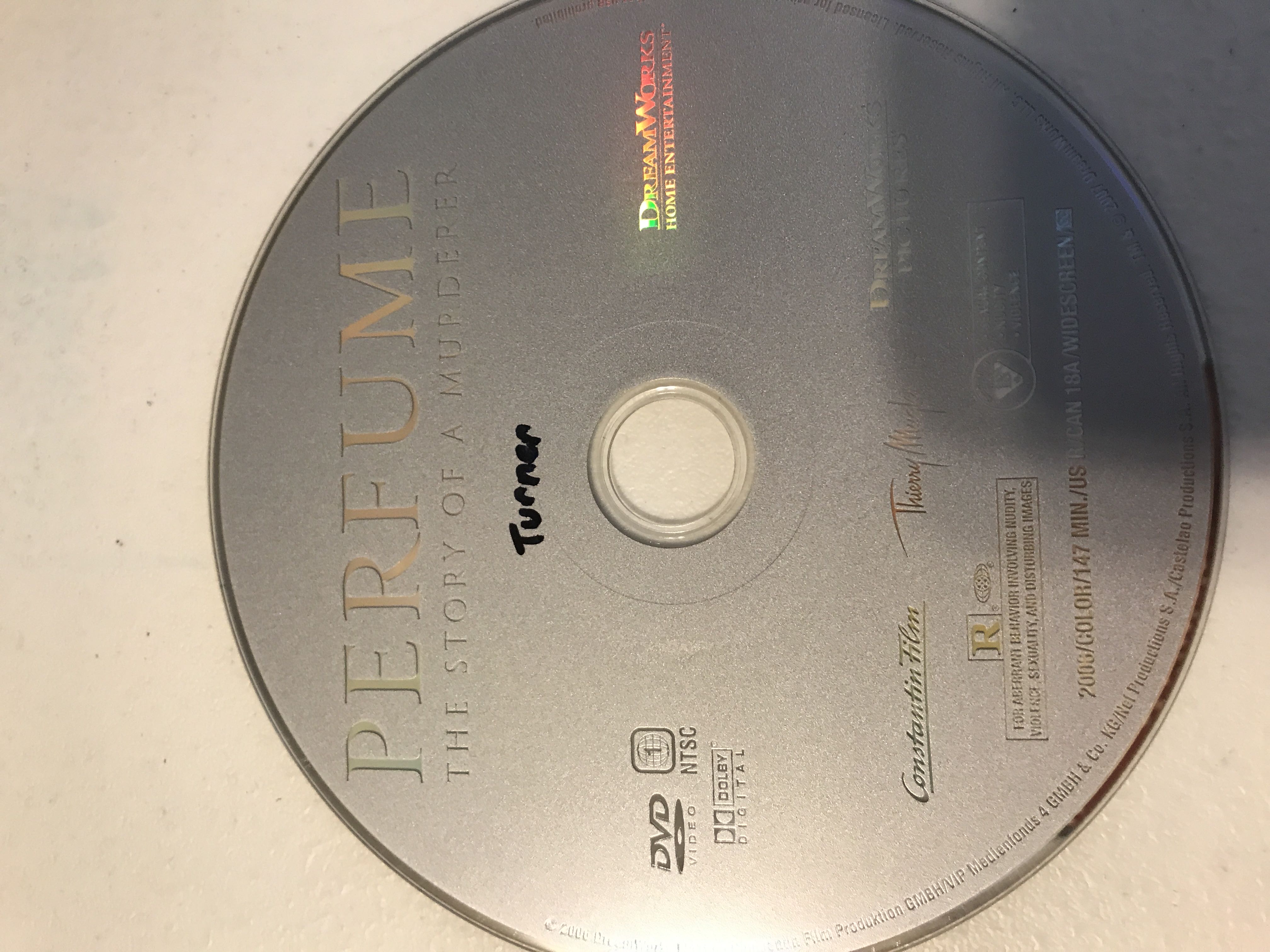 Perfume: The Story of a Murderer DVD movie collectible [Barcode 097361178349] - Main Image 3