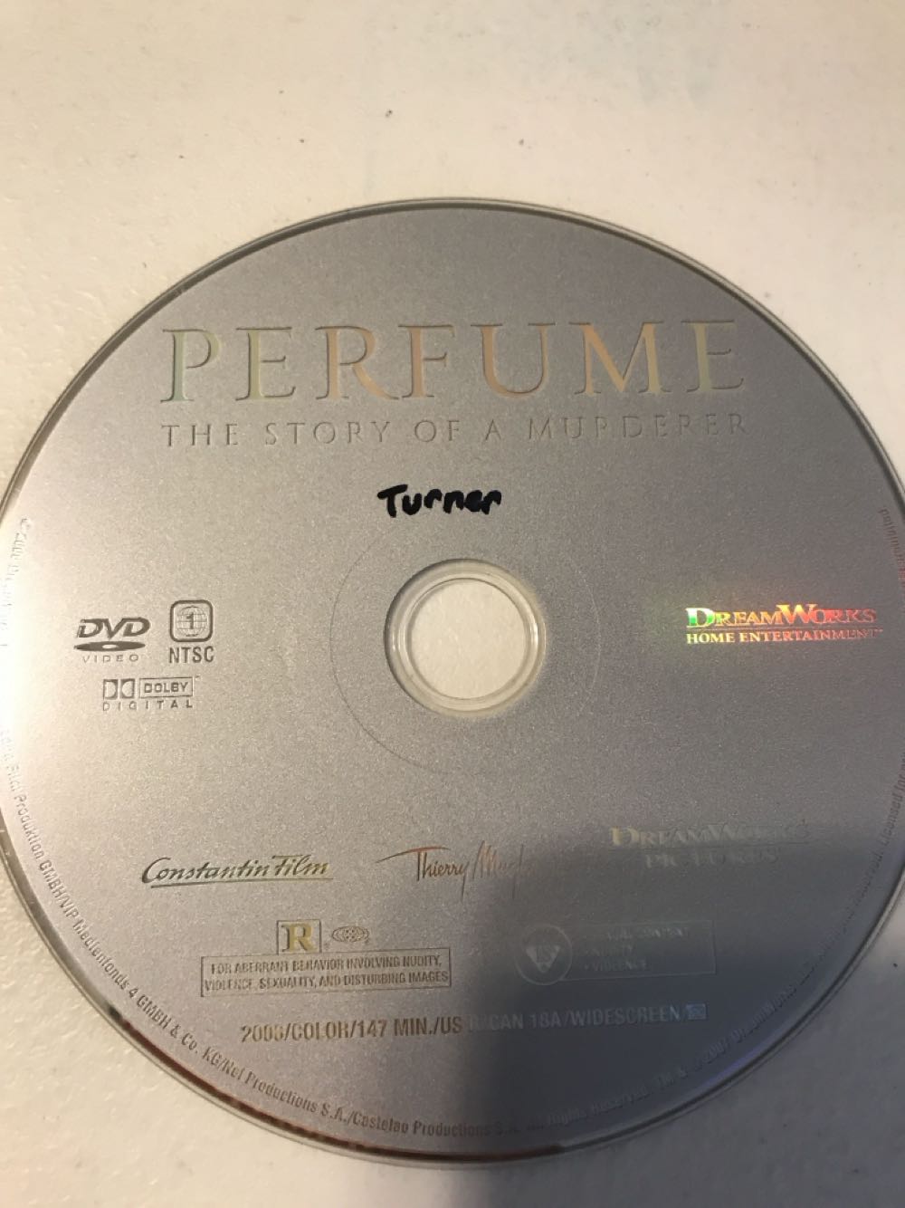 Perfume: The Story of a Murderer DVD movie collectible [Barcode 4713841212346] - Main Image 3