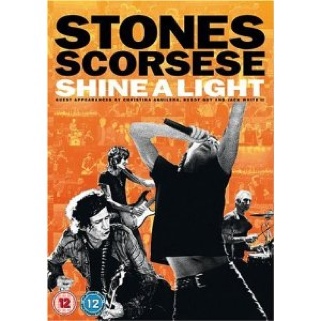 Stones Scorsese - Shine A Light DVD movie collectible [Barcode 5039036038676] - Main Image 1
