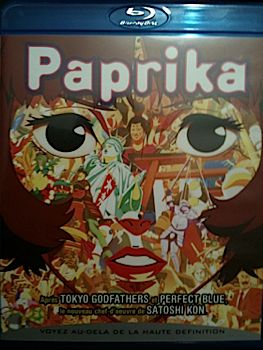 Paprika Blu-ray movie collectible [Barcode 3333299419855] - Main Image 1