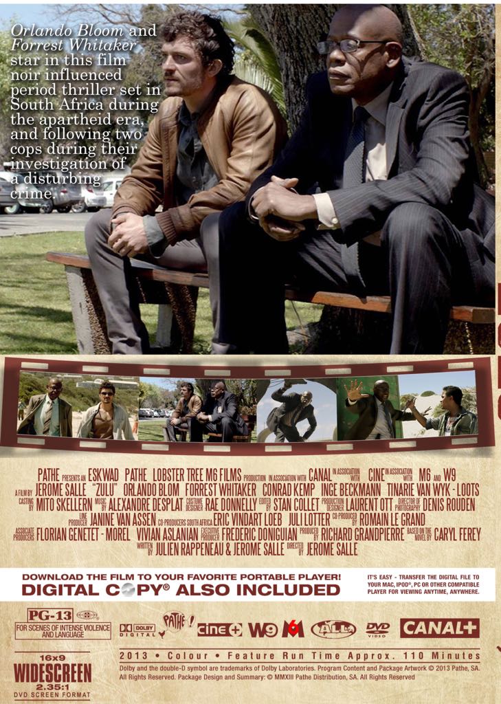 Zulu DVD movie collectible [Barcode 082554350725] - Main Image 2