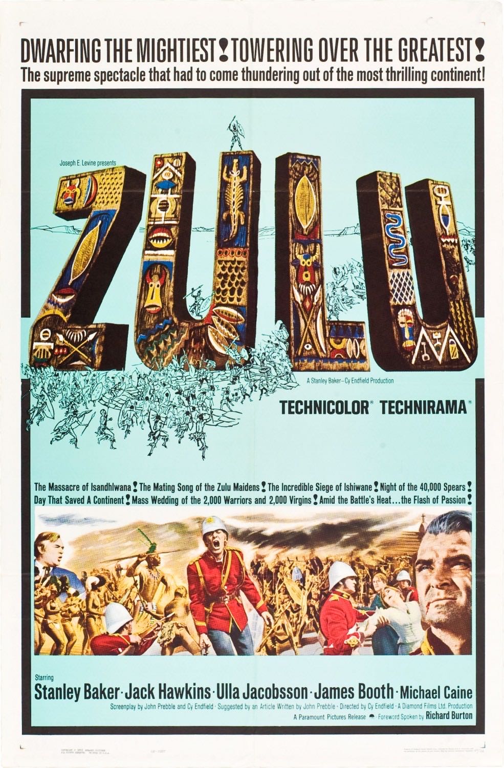 Zulu Blu-ray movie collectible [Barcode 2246848808639] - Main Image 2
