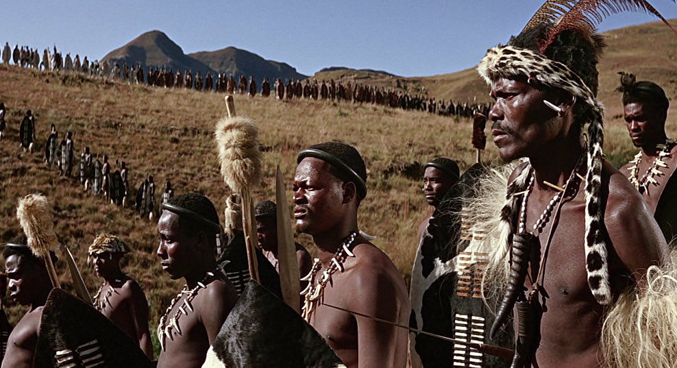 Zulu Blu-ray movie collectible [Barcode 2246848808639] - Main Image 4