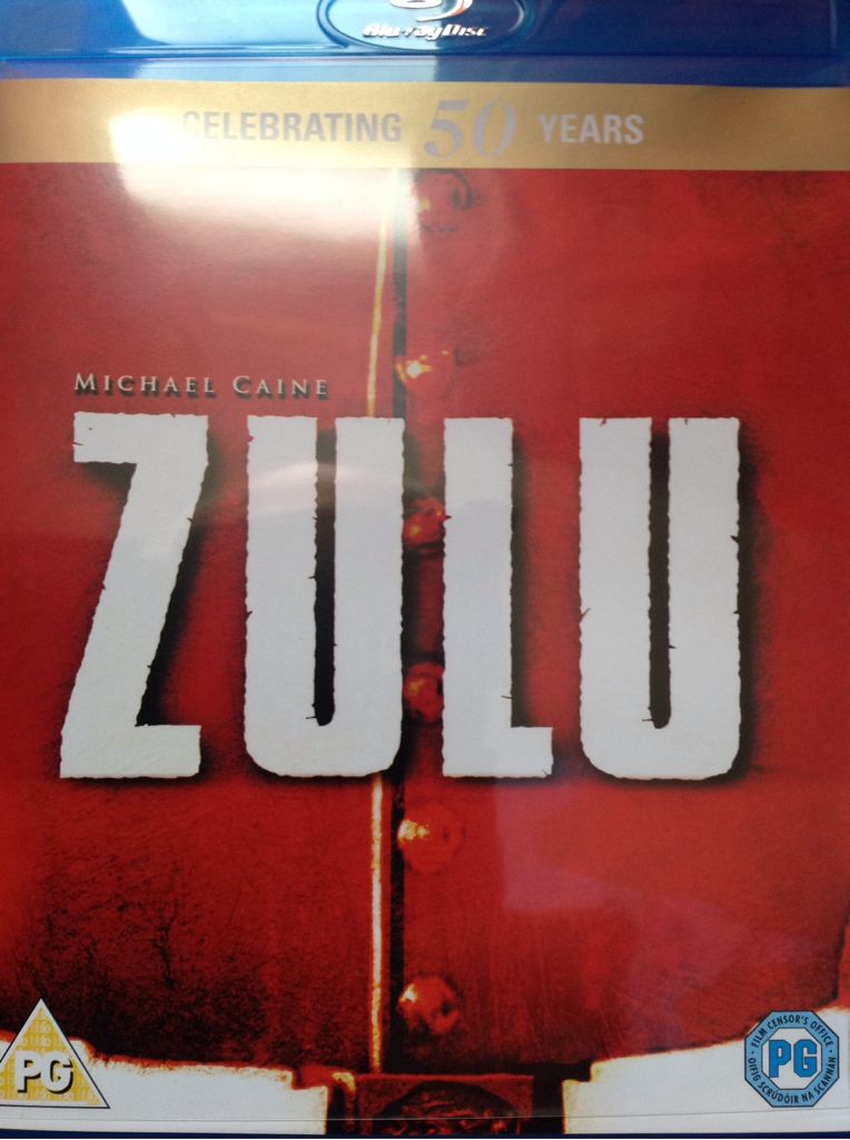 Zulu Blu-ray movie collectible [Barcode 5051368257938] - Main Image 1