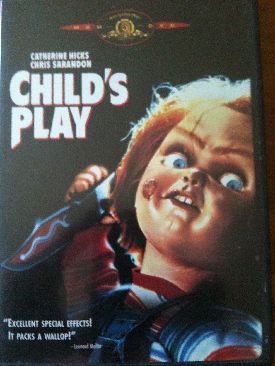 Child’s Play  DVD movie collectible [Barcode 2761675042] - Main Image 1