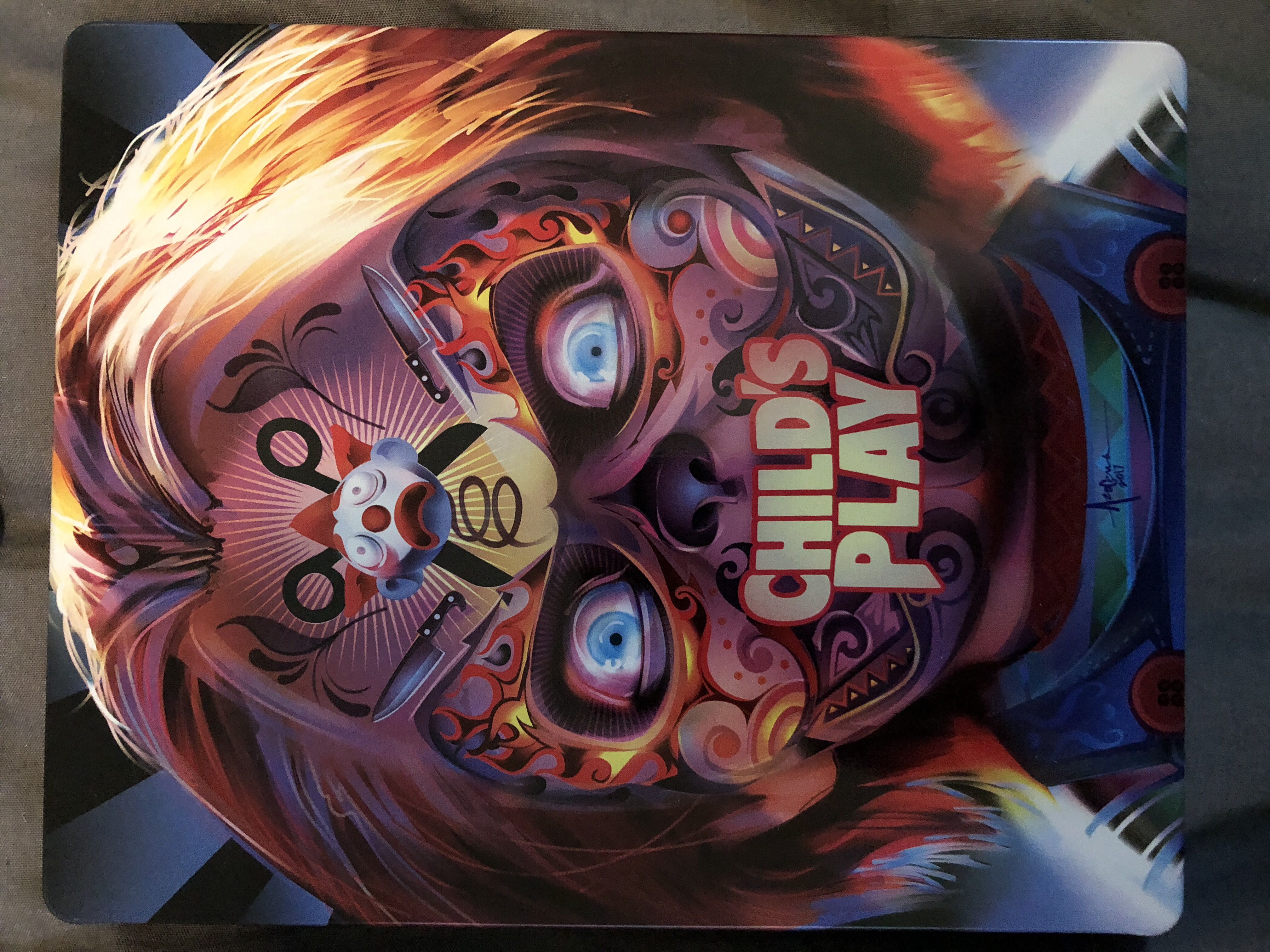 Child’s Play  DVD movie collectible [Barcode 2761675042] - Main Image 2