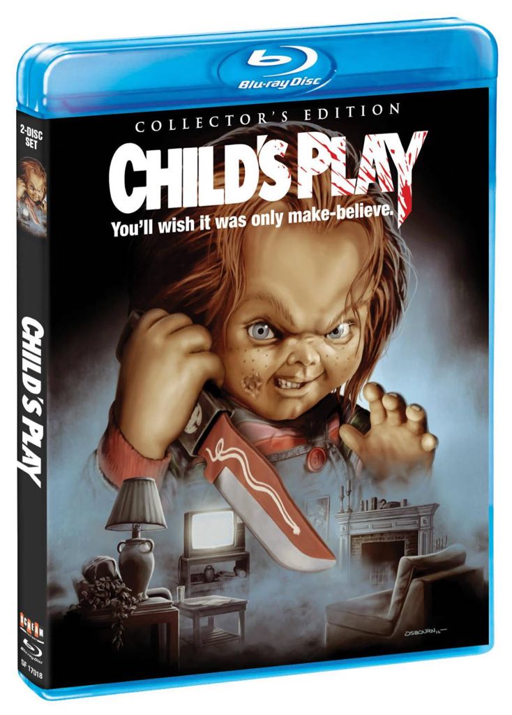 Childs Play Blu-ray movie collectible - Main Image 2