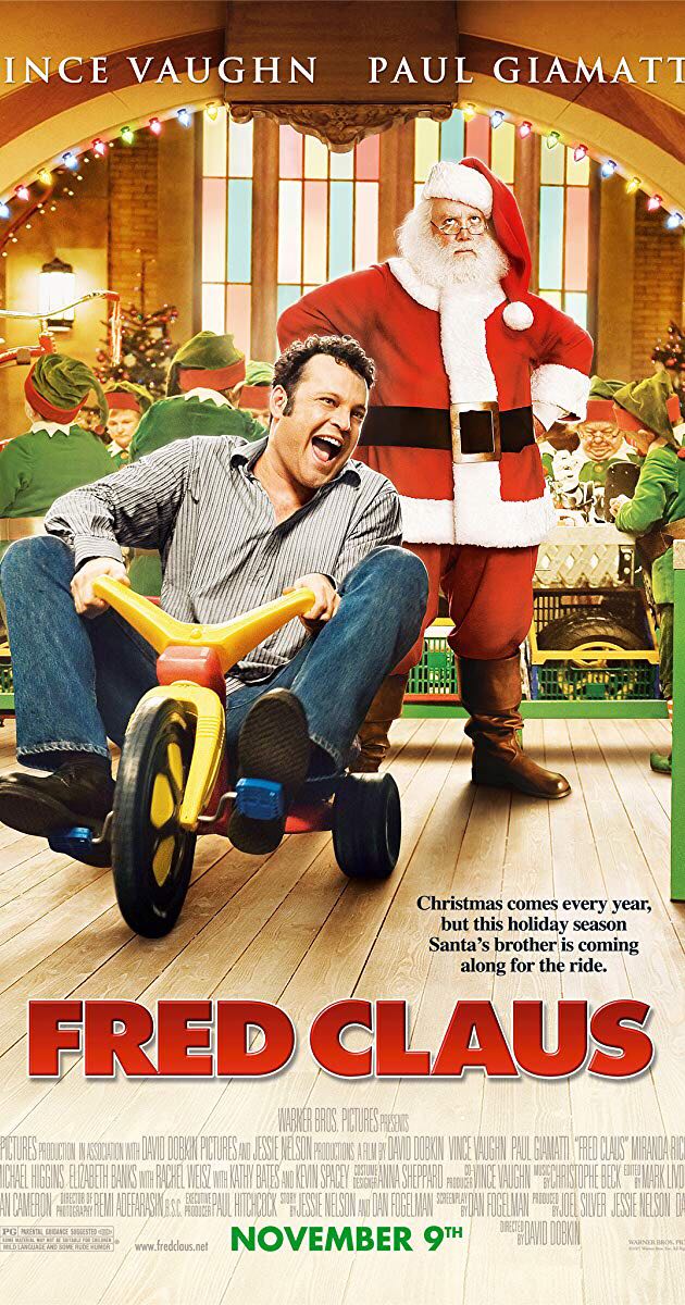 Fred Claus DVD movie collectible [Barcode 085391139577] - Main Image 3