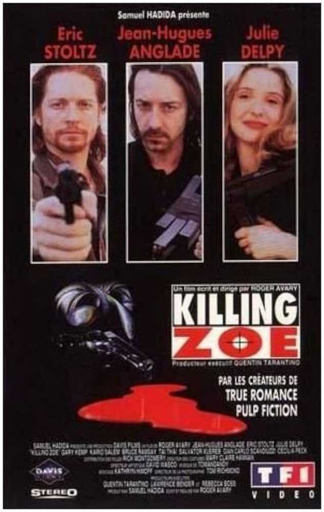 Killing Zoe DVD movie collectible [Barcode 012236604990] - Main Image 3