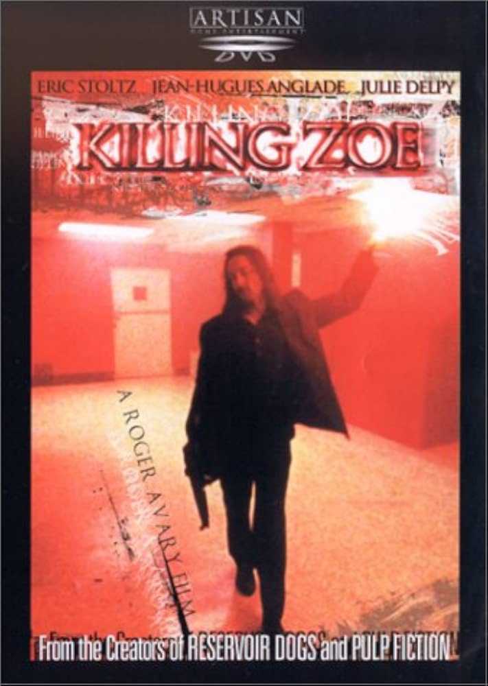 Killing Zoe DVD movie collectible [Barcode 012236604990] - Main Image 4