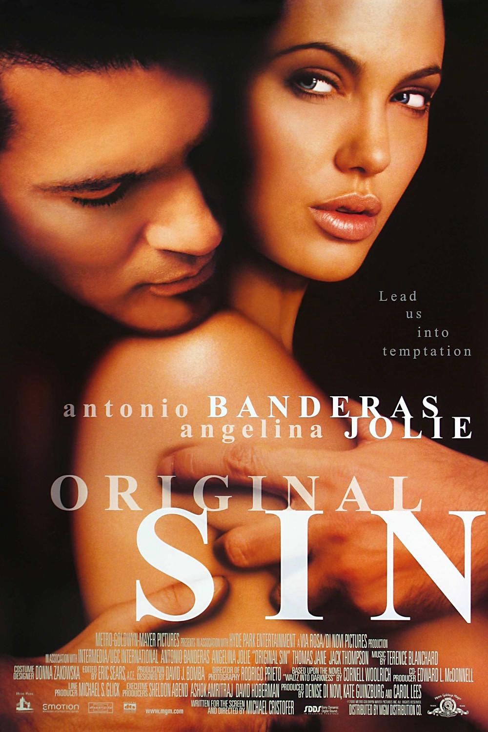 Original Sin DVD movie collectible [Barcode 027616872302] - Main Image 3