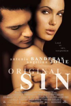 Angelina Jolie: Original Sin DVD movie collectible [Barcode 027616918178] - Main Image 1