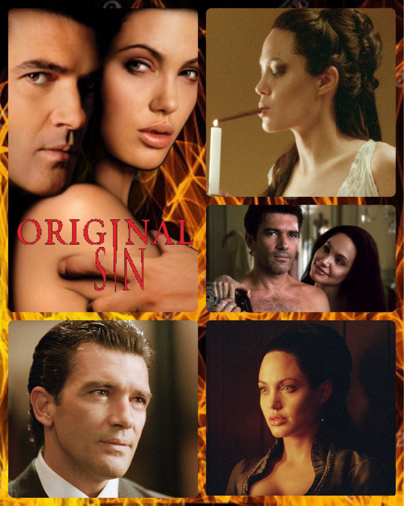 Angelina Jolie: Original Sin DVD movie collectible [Barcode 027616918178] - Main Image 2