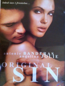 Original Sin DVD movie collectible [Barcode 7332421003746] - Main Image 1