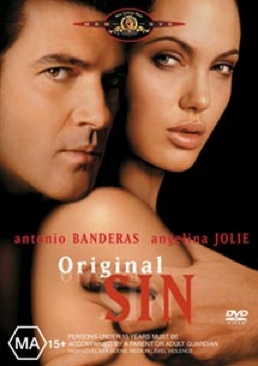 Original Sin DVD movie collectible [Barcode 9321337072586] - Main Image 1