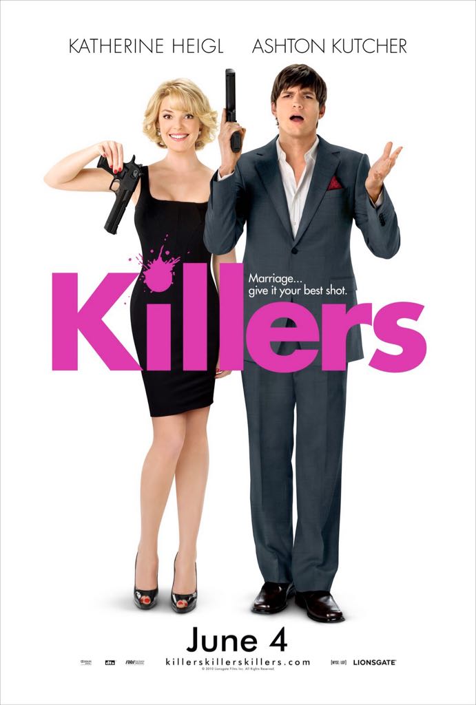 Killers DVD-R movie collectible [Barcode 031398218678] - Main Image 1