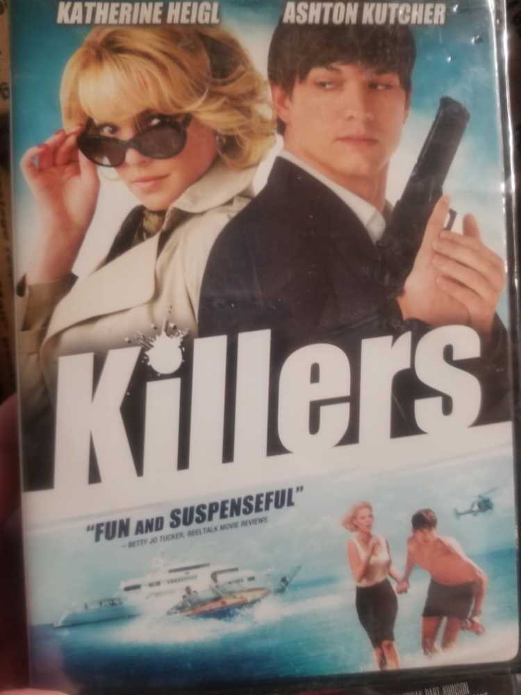 Killers DVD-R movie collectible [Barcode 031398218678] - Main Image 2