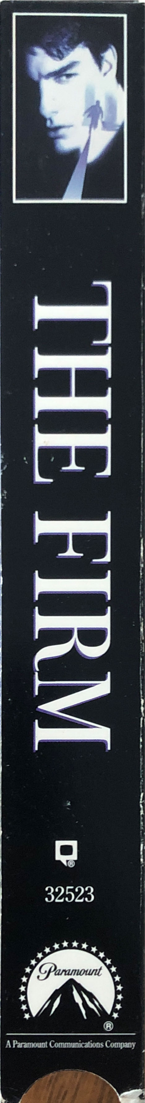 The Firm VHS movie collectible [Barcode 097363252337] - Main Image 4