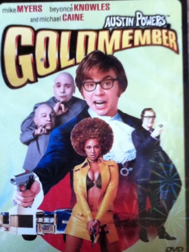 Austin Powers in Goldmember DVD movie collectible [Barcode 9404365689] - Main Image 1