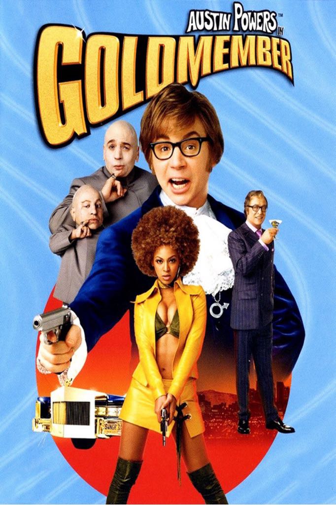 Austin Powers In Goldmember Digital Copy movie collectible - Main Image 1