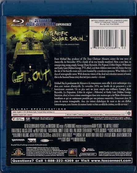 Amityville Horror, The Blu-ray movie collectible [Barcode 883904250869] - Main Image 2