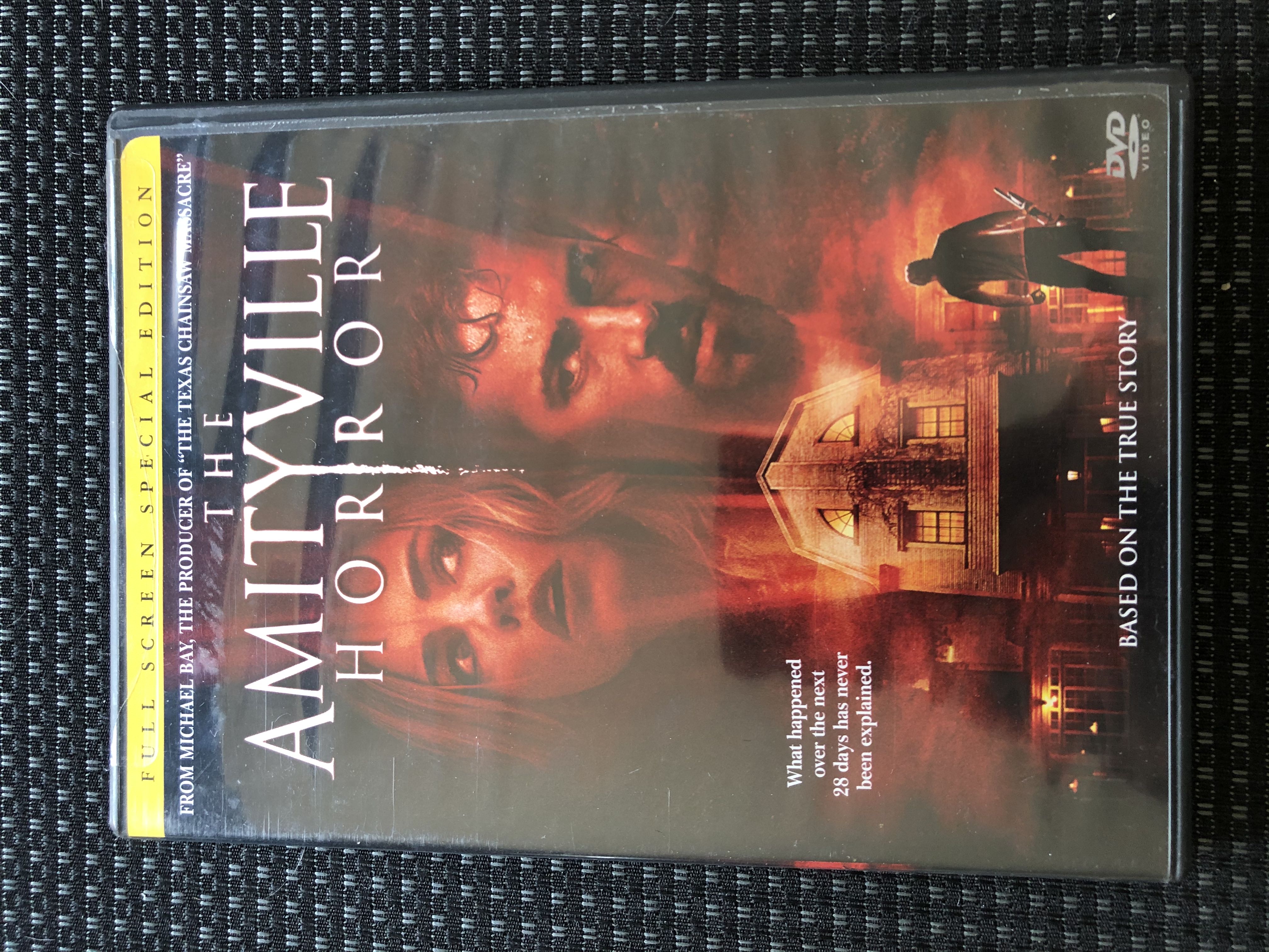 The Amityville Horror DVD movie collectible [Barcode 883904293200] - Main Image 2