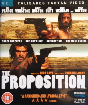 THE PROPOSITION Blu-ray movie collectible [Barcode 5023965384126] - Main Image 1