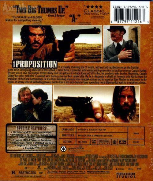 The Proposition Blu-ray movie collectible [Barcode 687797112163] - Main Image 2