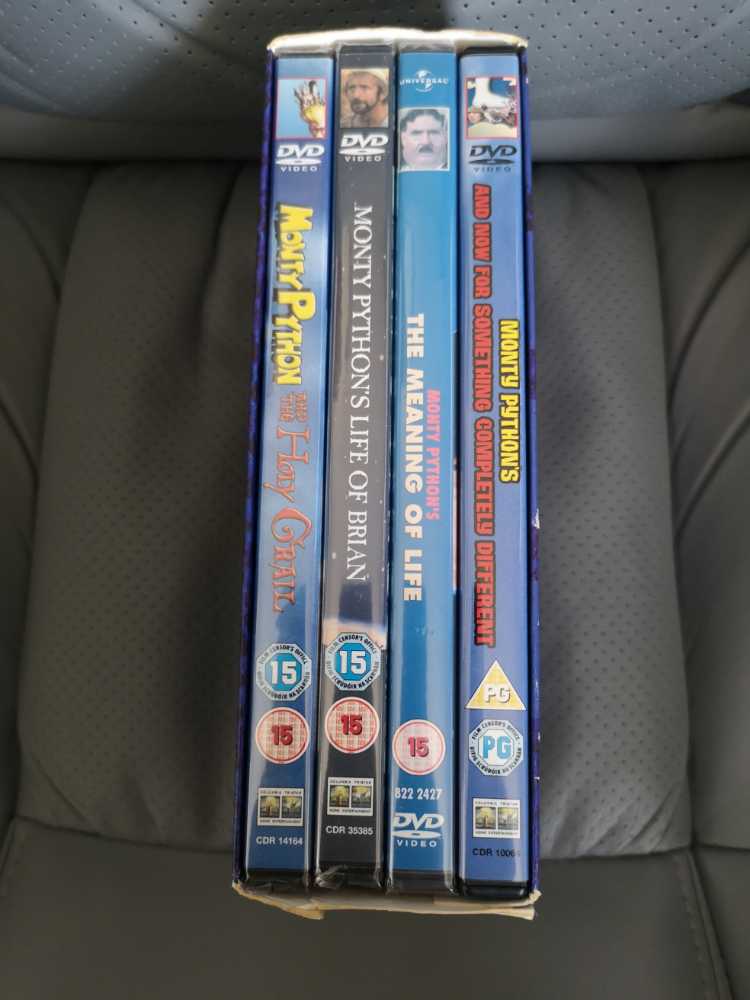 Monty Python The Movies DVD movie collectible [Barcode 5035822109315] - Main Image 4